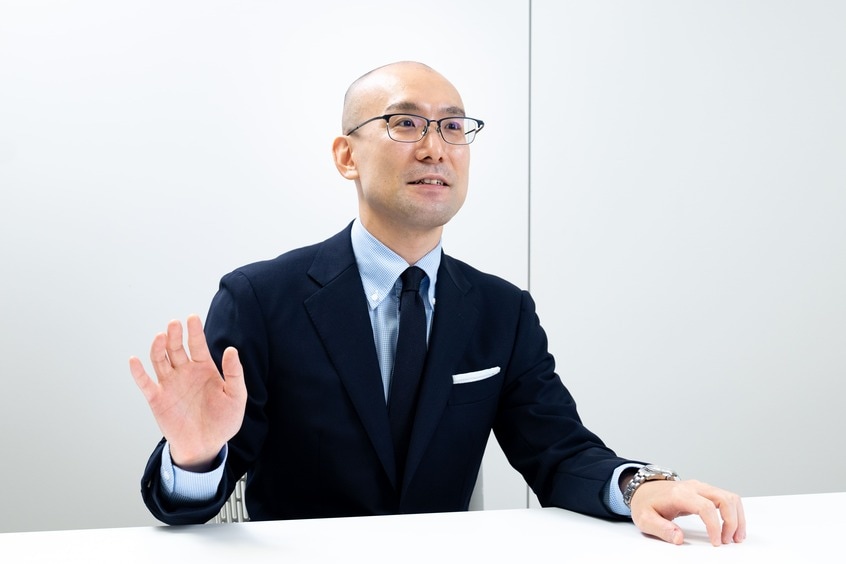 ニッセイ基礎研究所 金融研究部 主任研究員の前山裕亮〈ゆうすけ〉さん（撮影・小山幸佑）
