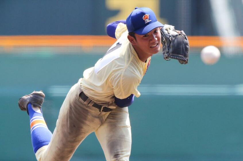 星稜の奥川投手