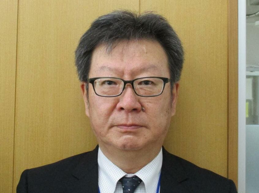 篠塚弘康(しのづか・ひろやす)/1961年生まれ。2019年4月、横浜翠嵐高校に校長として着任(写真:横浜翠嵐高校提供)
