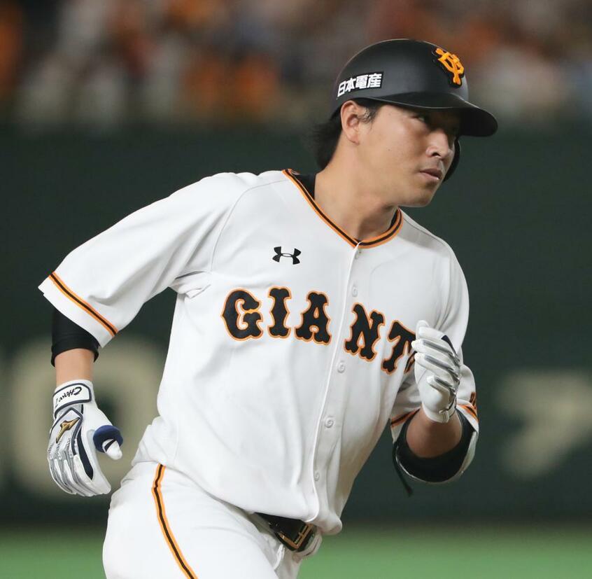 5年ぶりに巨人に復帰した長野久義