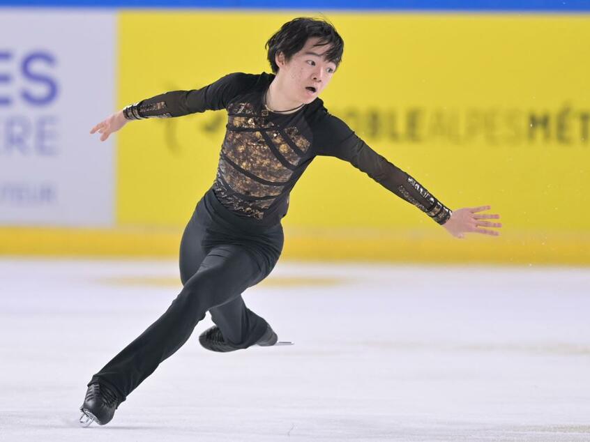 鍵山優真(18)かぎやま・ゆうま/今季はGPシリーズのイタリア大会とフランス大会で共に優勝。北京五輪でのメダルも期待される