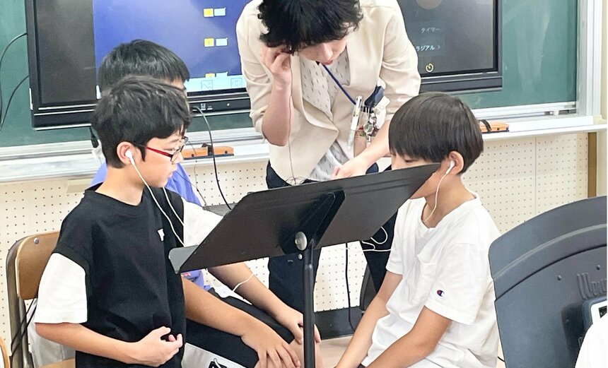 「どんなメロディか聞かせて」教師もワクワクする瞬間（6年生）