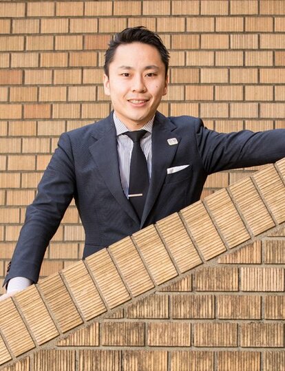 太田雄貴(おおた・ゆうき)/日本フェンシング協会会長。京都府生まれの大津市育ち。小学校3年生からフェンシングを始める。同志社大学商学部卒。五輪の成績は2008年、北京で「銀」(個人)、12年、ロンドンで「銀」(団体)(撮影/写真部・小原雄輝)