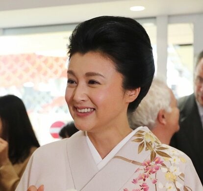 藤原紀香 (c)朝日新聞社