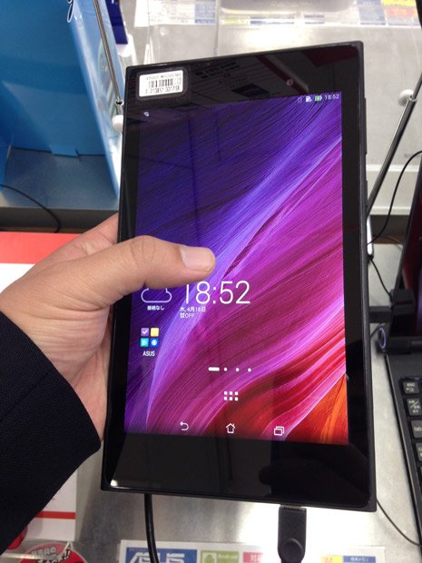 ASUS／MeMO Pad 7