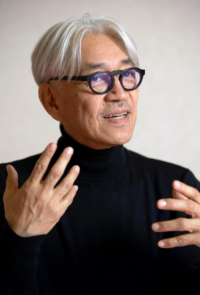 坂本龍一さん