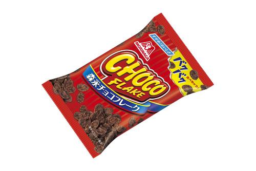 生産終了が発表された森永製菓の「チョコフレーク」＝同社提供