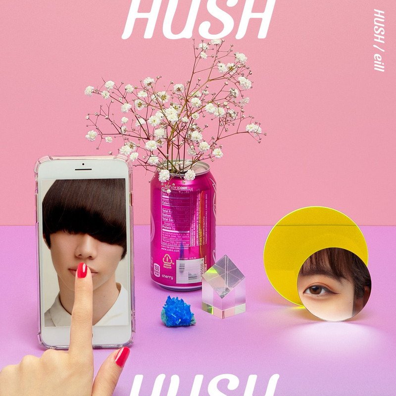 eill、LUCKY TAPES高橋海プロデュースの新曲「HUSH」発売決定