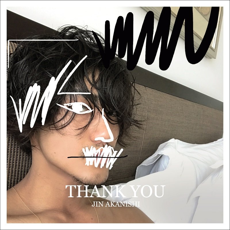 赤西 仁、5/15リリースの新アルバム『THANK YOU』ジャケット写真公開