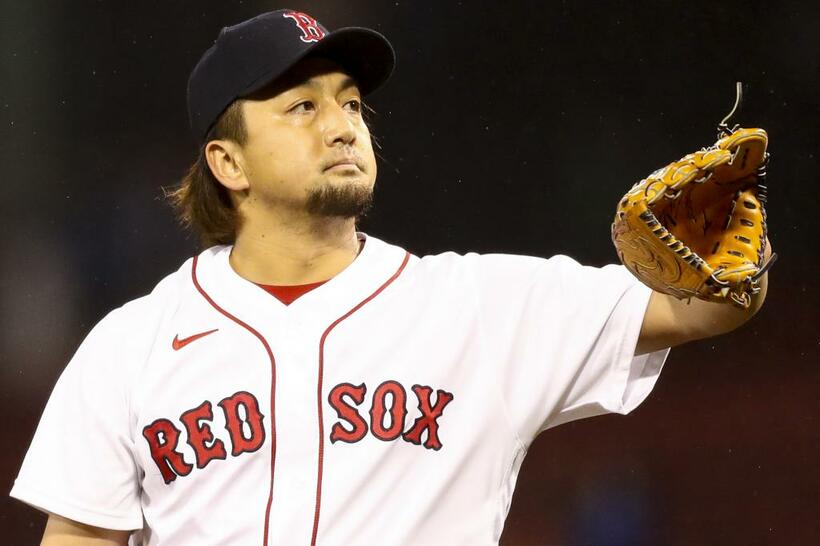 レッドソックスの澤村拓一（写真／gettyimages）