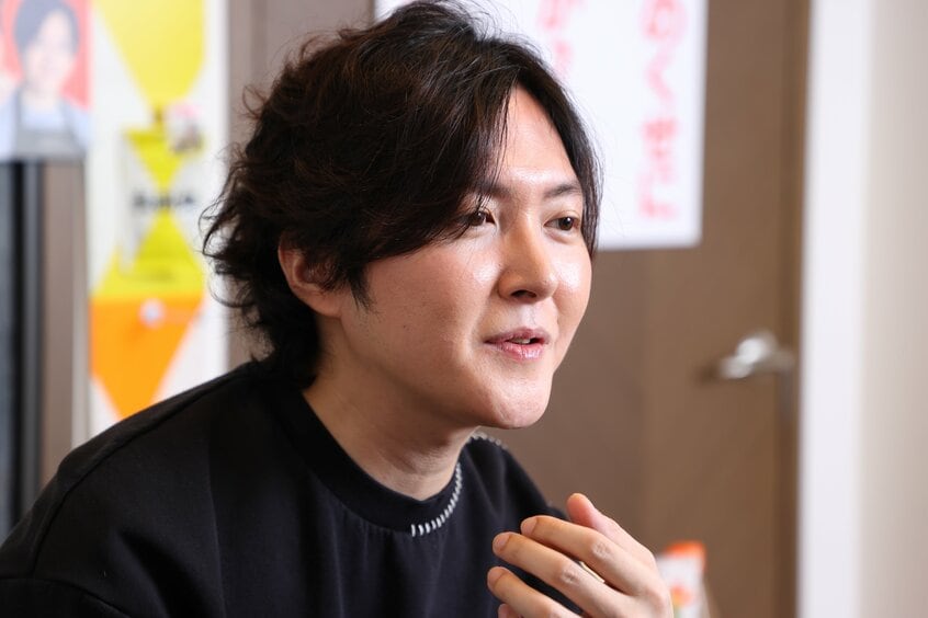 料理研究家のリュウジさん(撮影/写真映像部・松永卓也)