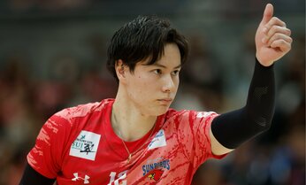 男子バレー高橋藍、つかの間のオフの過ごし方 “いちばんリフレッシュになる”時間は