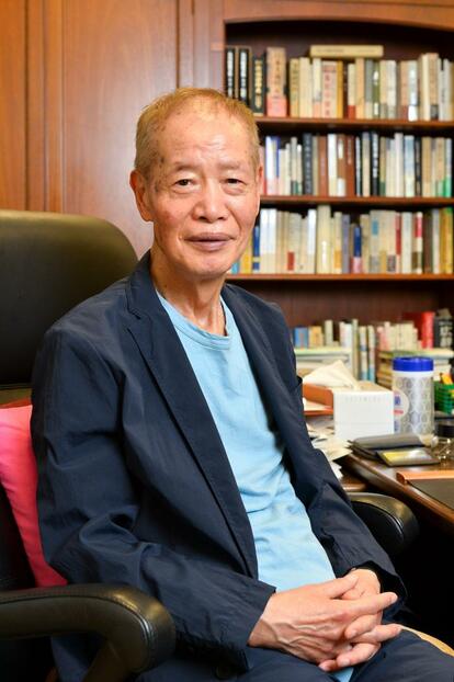 角川春樹さん (撮影/写真部・掛祥葉子)