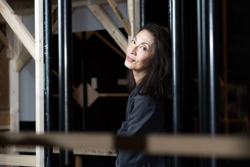 麻実れい　（撮影／写真部・小山幸佑）
