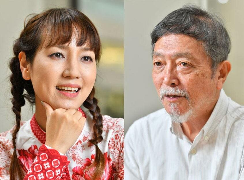作家・詩人 池澤夏樹さん(75、右):1945年生まれ。小説、紀行、翻訳が多数。個人編集の『世界文学全集』『日本文学全集』が話題に/声優・歌手、エッセイスト 池澤春菜さん(44):1975年生まれ。幼い頃から年間300冊を読むほど読書好き。著書に『乙女の読書道』『はじめましての中国茶』など(撮影/写真部・東川哲也)