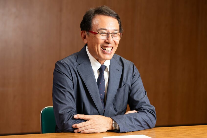 長尾和宏医師 写真/上田泰世(写真映像部)