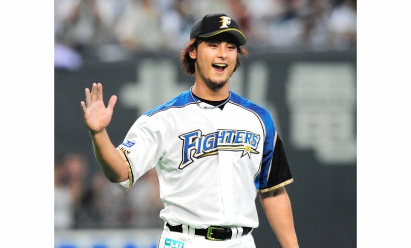 交流戦で3試合連続完封勝利など、セ・リーグ打線を手玉にとった日本ハム時代のダルビッシュ