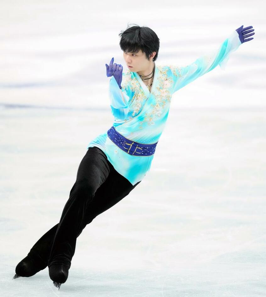 羽生結弦(はにゅう・ゆづる)/ソチ、平昌と五輪2連覇。昨季の世界選手権で出場6大会連続でメダル獲得。今季GPシリーズはNHK杯とロシア大会に出場予定 (c)朝日新聞社
