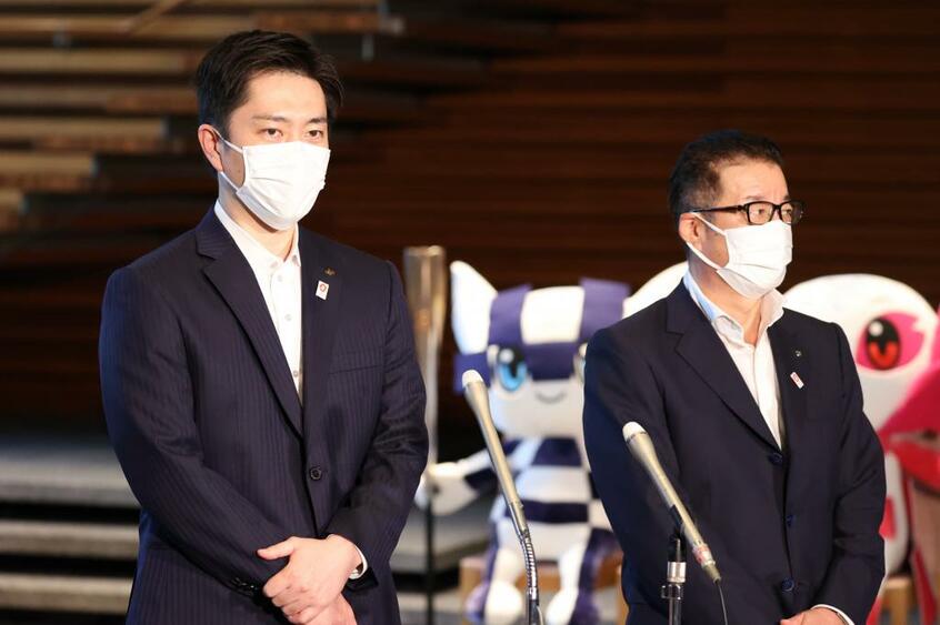 写真・図版（1枚目）| 大阪の吉村知事、松井市長は緊急事態宣言でも他府県を跨ぐ修学旅行OK「大丈夫か」保護者は不安も