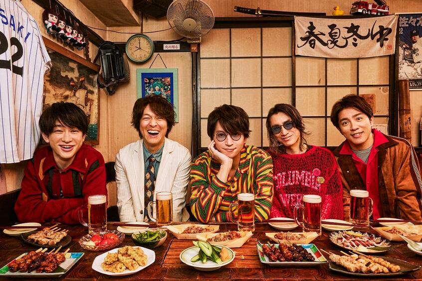 アイドルグループ ロックバンド 関ジャニ∞