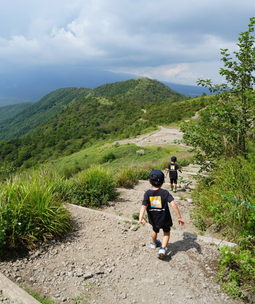 秋は登山にぴったりの季節です