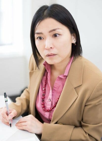 週刊朝日・長友佐波子編集長(撮影/写真部・大嶋千尋)
<br />