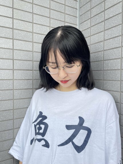 ニュースインタビュー 変なtシャツ