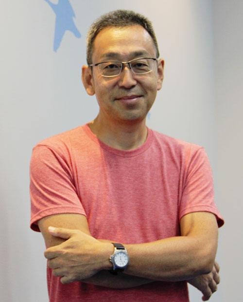 中村龍太（なかむら・りゅうた）／１９６４年広島県生まれ。ＮＥＣ、日本マイクロソフトに勤務後独立。現在は「サイボウズ」「ＮＫアグリ」「コラボワーク」を掛け持ち（撮影／古川雅子）