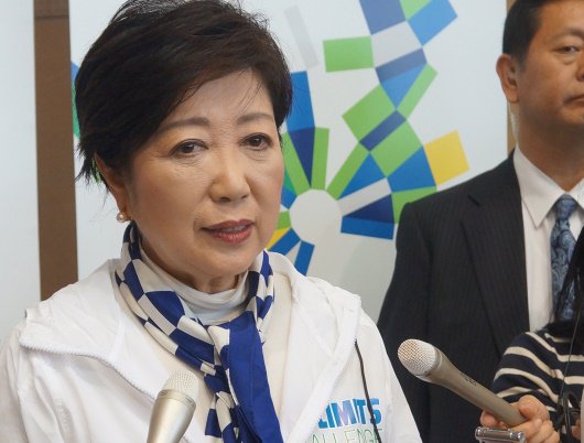 代表は辞任したが、小池都知事の院政は続くのか（撮影・横田一）