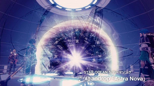 『スターオーシャン5』トレーラー映像公開 androp手掛けるテーマソング「Astra Nova」初フィーチャー