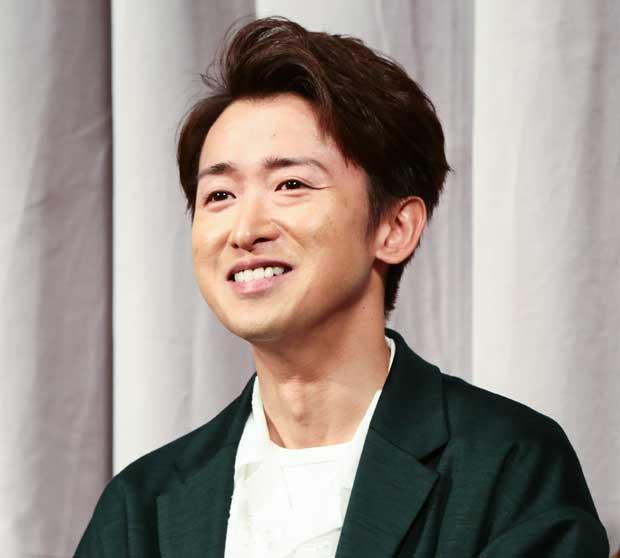「今までに見たことのない景色を見たい」と、前を向く大野智さん。活動休止会見で (撮影/写真部・小原雄輝)