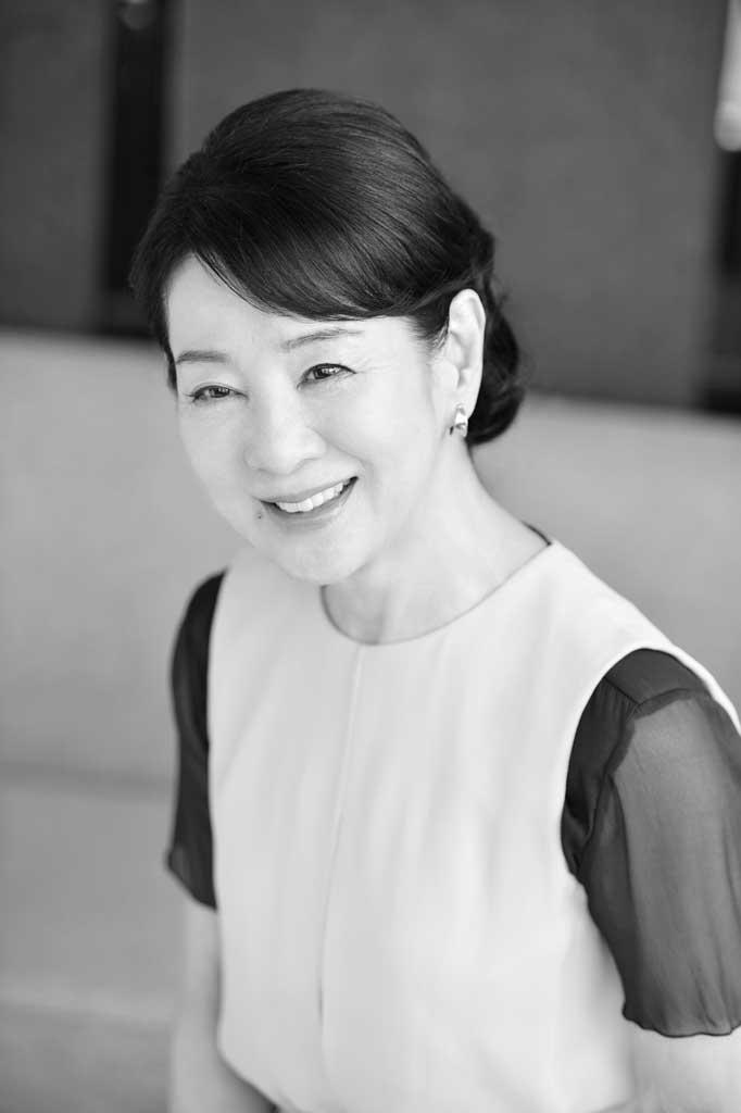 吉永小百合 (撮影/三浦憲治)