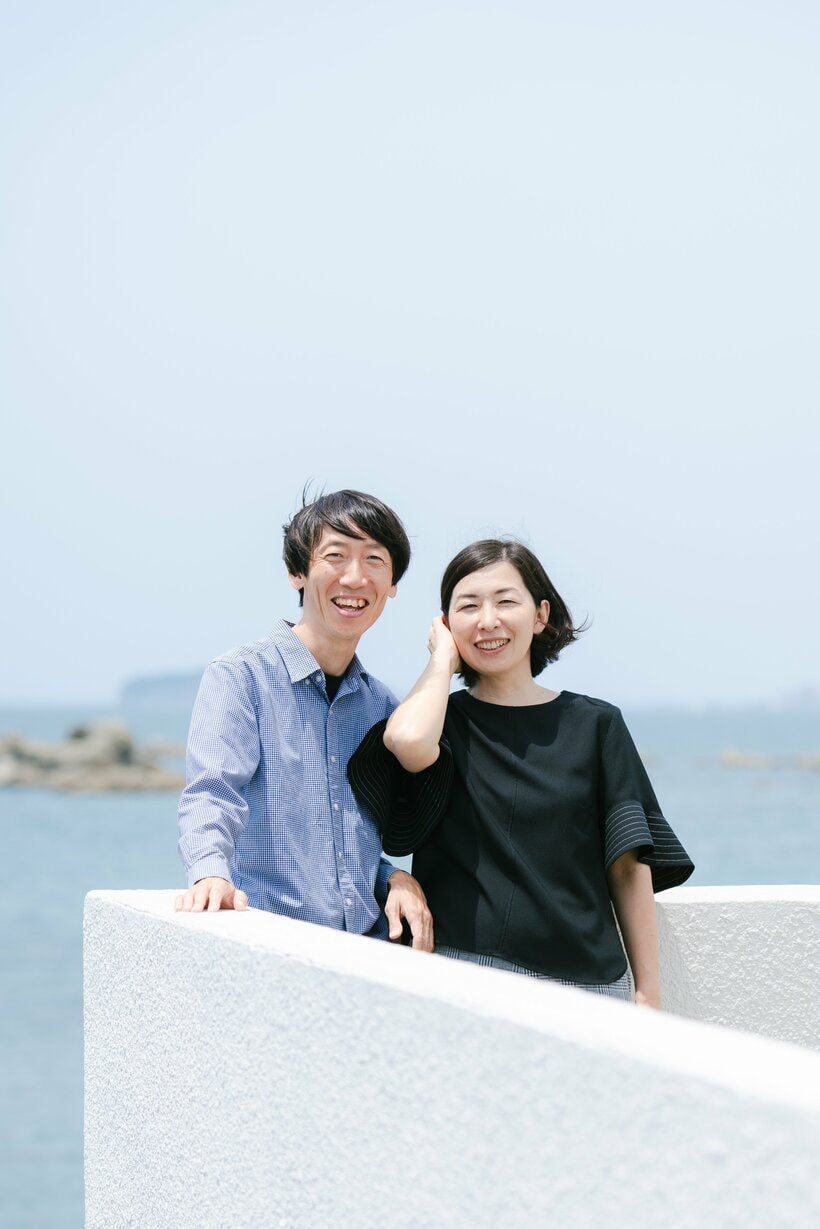 阿部裕香子さん（右）、阿部文彦さん（撮影／写真映像部・和仁貢介）
