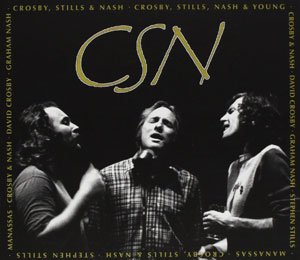 『Crosby Stills & Nash Box Set』　※４枚組のベスト盤、未発表曲多し
<br />