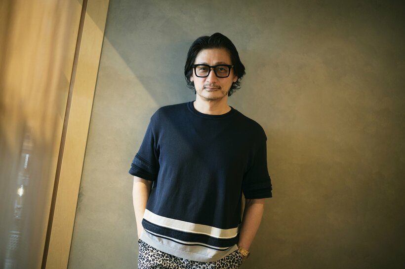 松尾 潔（まつお きよし）／1968年、福岡市生まれ。音楽プロデューサー・作家。早稲田大学在学中よりR&Bジャーナリストとして活動していた（撮影／写真映像部 佐藤創紀）