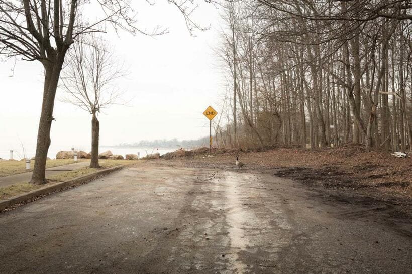 Yeomalt Ave, Staten Island, NY（撮影：新井隆弘）