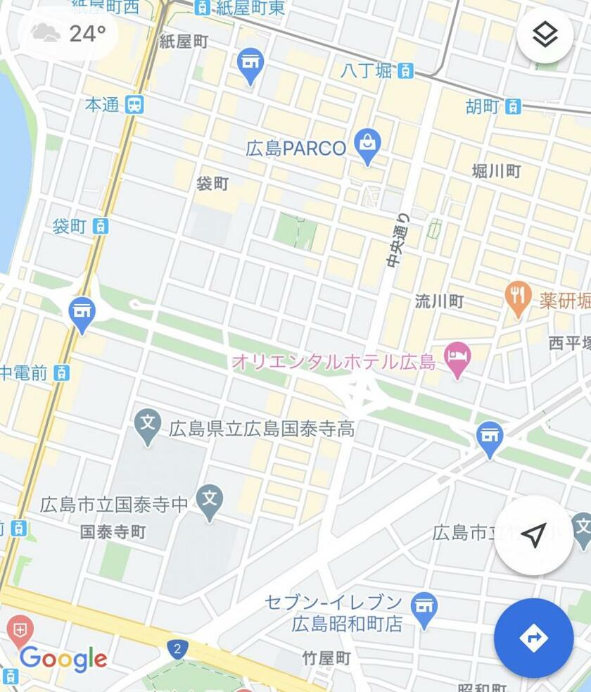 捜査で威力を発揮したGoogleマップ