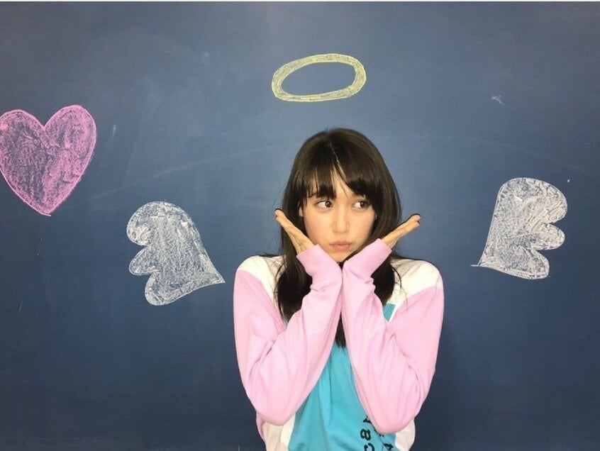 高校時代のトラウデン直美さん(事務所提供)