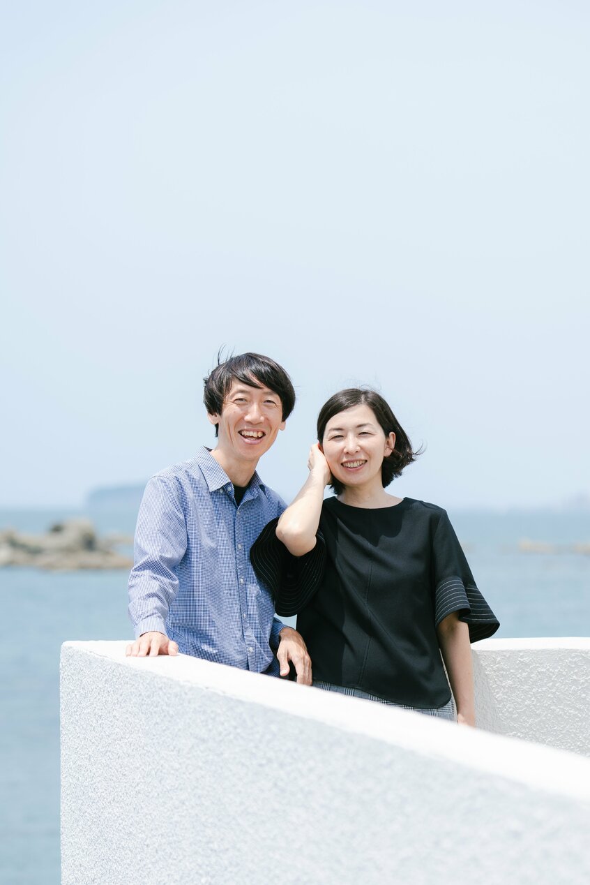 阿部裕香子さん(右)、阿部文彦さん(撮影/写真映像部・和仁貢介)