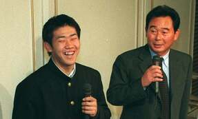 松坂大輔との「200勝のボール」の約束　東尾修「私の指導力不足かな」