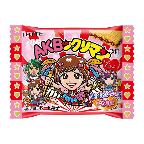 AKB48グループ×ビックリマン『AKBックリマンチョコ』発売