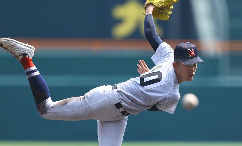 横浜・織田翔希（写真/日刊スポーツ）
