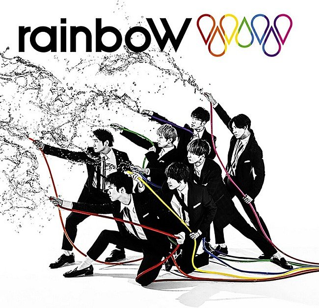 【ビルボード】ジャニーズWEST『rainboW』総合アルバム首位　[Alexandros]／宇多田ヒカルが続く