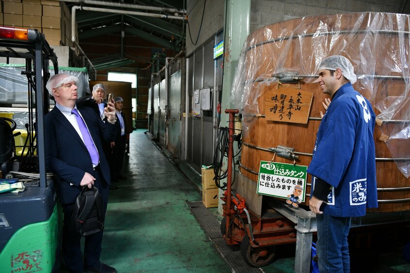 福井の老舗味噌蔵「米五」で永平寺御用達の秘伝に触れる(撮影/門間新弥)