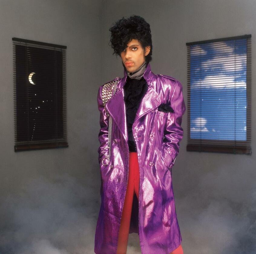 PRINCE＜Photo Credit : Allen Beaulieu＞