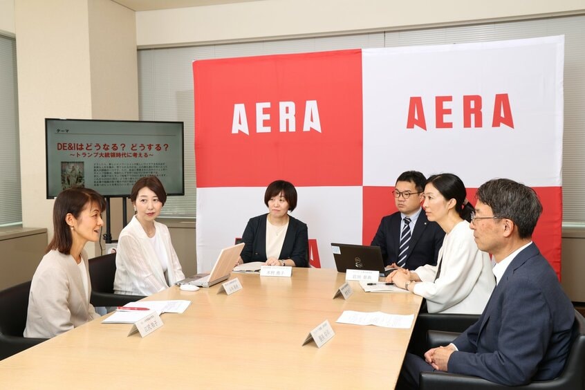 各社での多様な取り組みや課題を共有することで、新たな気づきを生んだ。DE&I施策が進むフィンランドの取り組みには驚きと納得の声も上がった(写真:写真映像部・東川哲也)