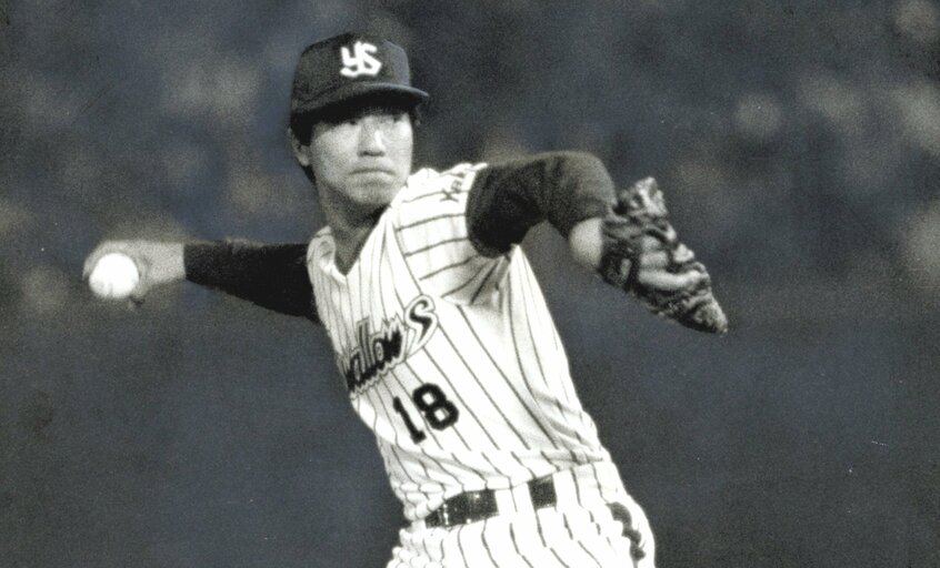 救援登板のみで最多勝を獲得したヤクルト・伊東昭光（1988年）