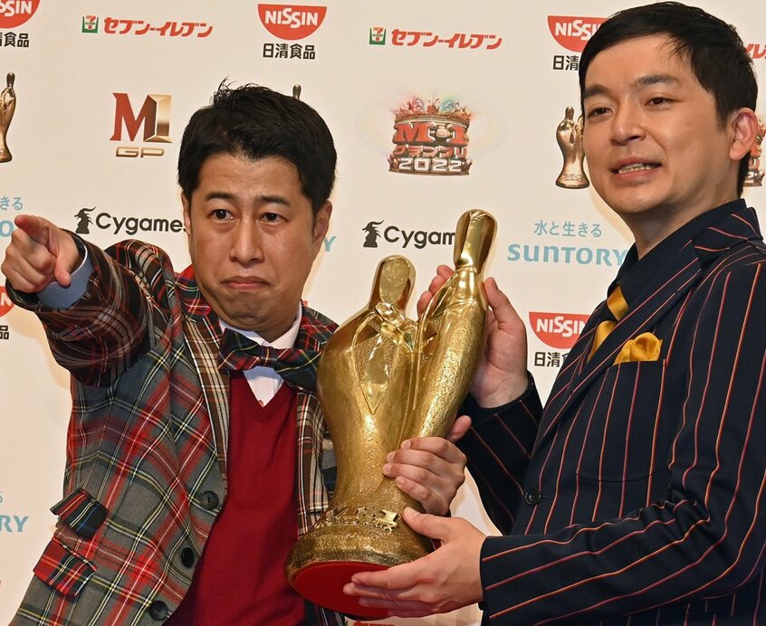 ウエストランド 井口浩之(写真左)と河本太