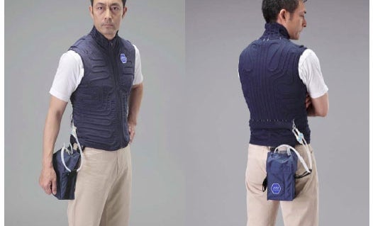 卸売 今年の熱中症対策にはこれ？ JAXA宇宙ブランドの冷却ベスト 暑さ対策・冷却グッズ