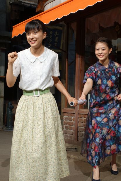 「とと姉ちゃん」から「べっぴんさん」へ、高視聴率のバトンも渡せるか　（ｃ）朝日新聞社